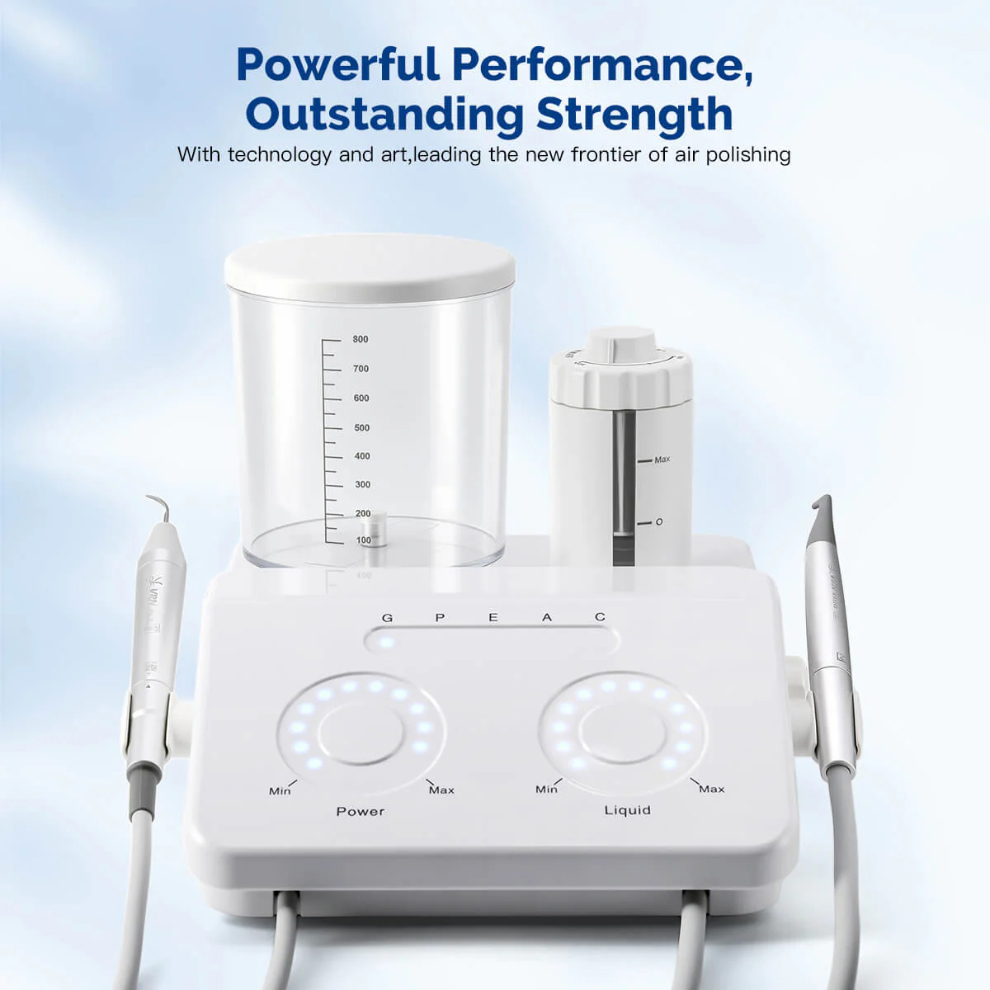 VRN® DQ-40 Periodontal Treatment Device With Ultrasonic Scaler and Dental Air Polisher